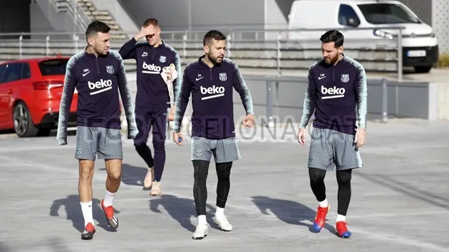 Barca tập - Bóng Đá