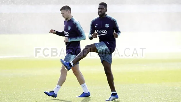 Barca tập - Bóng Đá