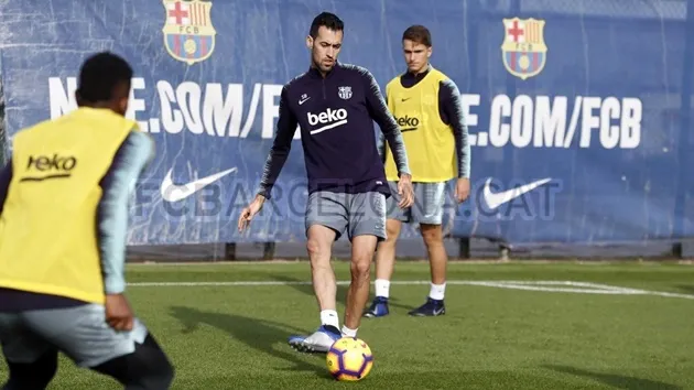 Barca tập - Bóng Đá