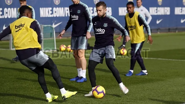 Barca tập - Bóng Đá