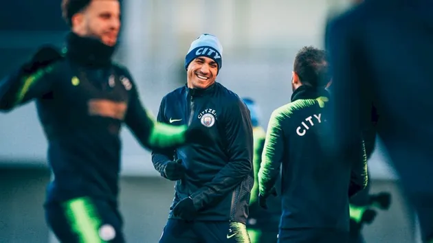 Man City tập - Bóng Đá