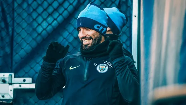Man City tập - Bóng Đá