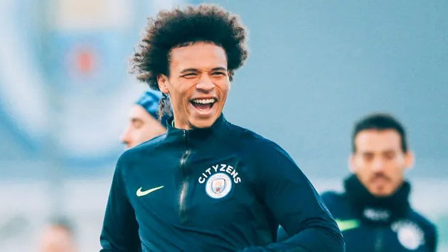 Man City tập - Bóng Đá