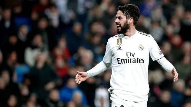 Man City ký hđ với Isco - Bóng Đá