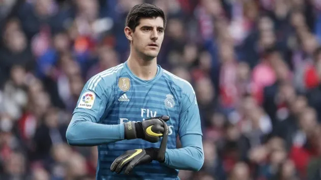 Zidane cho Courtois cơ hội cuối cùng - Bóng Đá