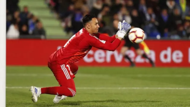 Keylor Navas toả sáng làm khó Zidane - Bóng Đá