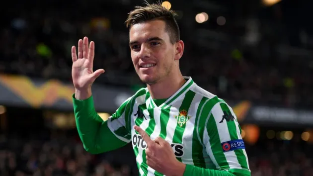 Giovani Lo Celso xoá thông tin chơi cho Real Betis trên Instagram - Bóng Đá