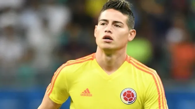 Napoli, negotiations slow down for Real Madrid's James Rodriguez - Bóng Đá