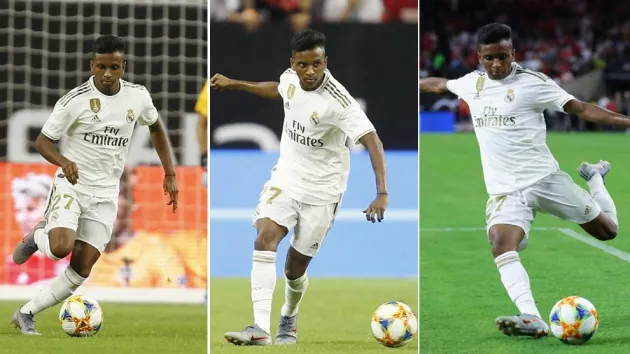 Zidane invents new role for Rodrygo - Bóng Đá