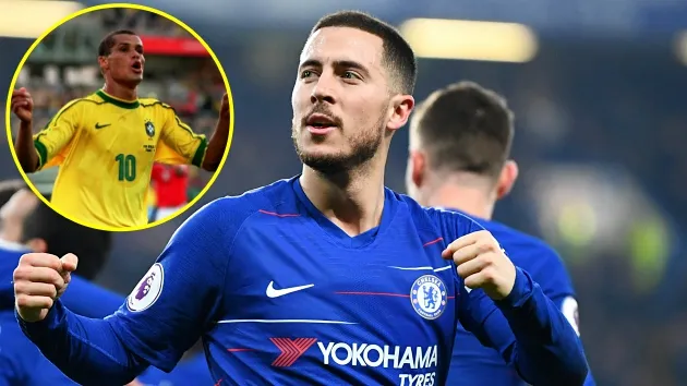 Rivaldo nói Hazard là mảnh ghép hoàn hảo cho Real Madrid - Bóng Đá