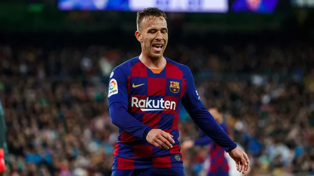 Juventus 'step up' pressure on Arthur Melo - Bóng Đá