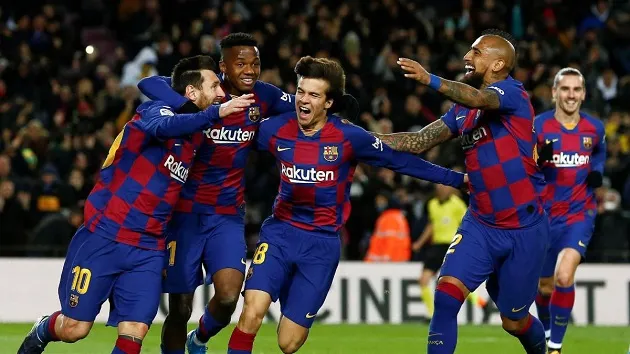 Thi đấu thăng hoa, bộ đôi sao trẻ Barca tăng giá khủng khiếp  - Bóng Đá