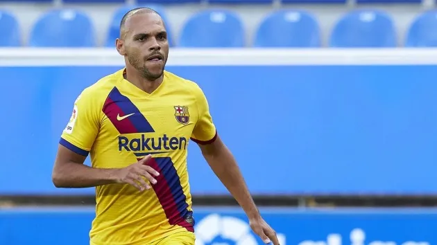 Martin Braithwaite suffers injury - Bóng Đá