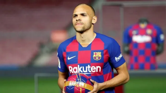 Martin Braithwaite suffers injury - Bóng Đá