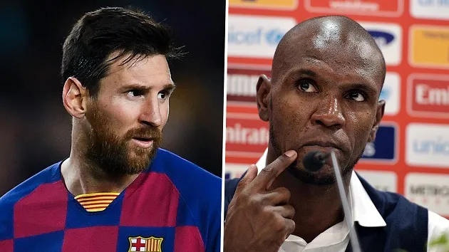 Nếu Xavi thay thế Setien, Jordi Cruyff sẽ thay thế Eric Abidal - Bóng Đá