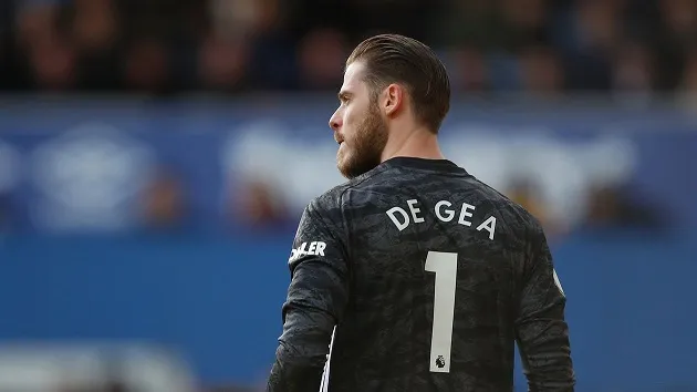 Mắc những sai lầm ngớ ngẩn, De Gea vẫn thể hiện đẳng cấp hàng đầu - Bóng Đá