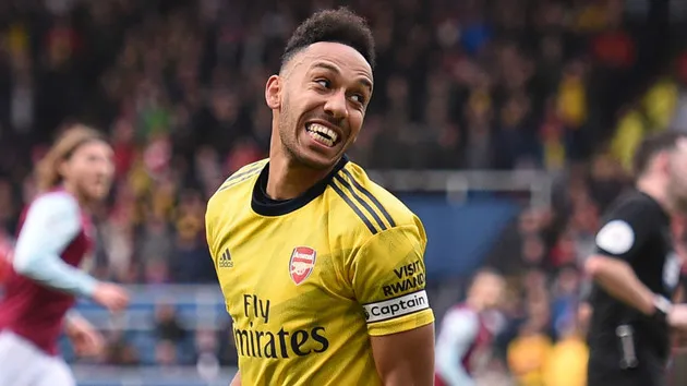 Aubameyang wins Arsenal Player of the Season award - Bóng Đá