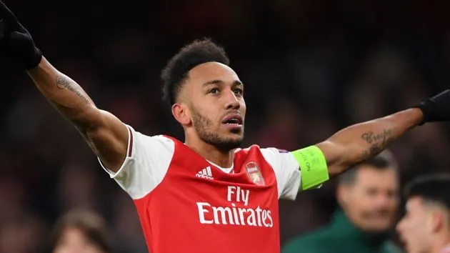Aubameyang wins Arsenal Player of the Season award - Bóng Đá
