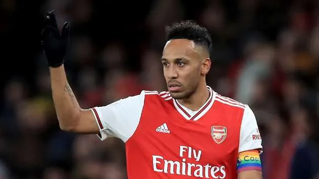 Aubameyang wins Arsenal Player of the Season award - Bóng Đá