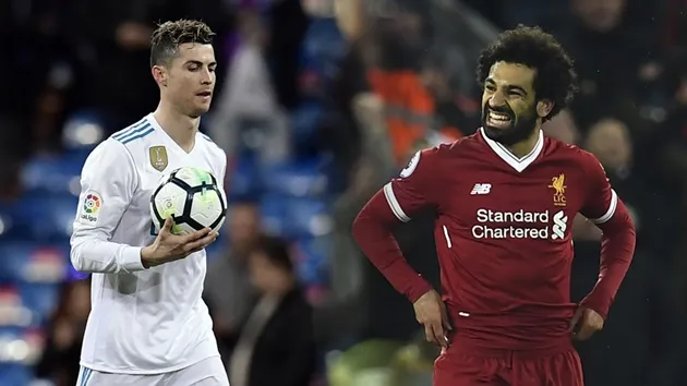 Zidane sẽ không đổi Ronaldo lấy Salah - Bóng Đá