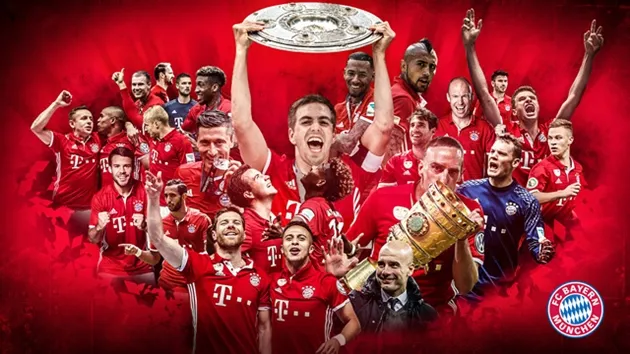 Muốn vô địch, Liverpool nhìn Bayern mà học tập! - Bóng Đá