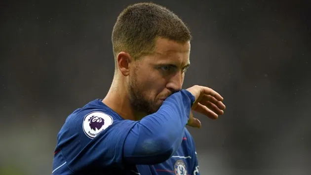 Hazard không dự trận gặp Bate - Bóng Đá