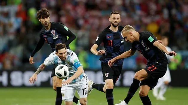 Đừng trách Messi tệ, hãy khen Croatia quá hay! - Bóng Đá