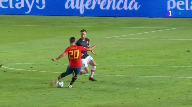 Marco Asensio: 'Kèo trái' trác tuyệt của La Roja - Bóng Đá