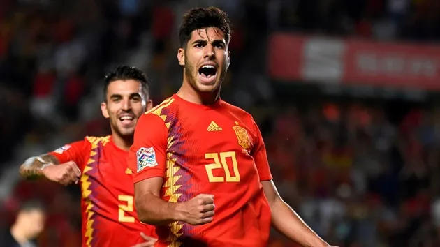 Marco Asensio: 'Kèo trái' trác tuyệt của La Roja - Bóng Đá