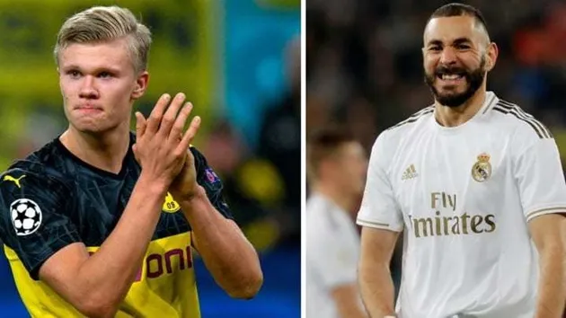 Benzema ra đi nếu Real Madrid ký Haaland - Bóng Đá