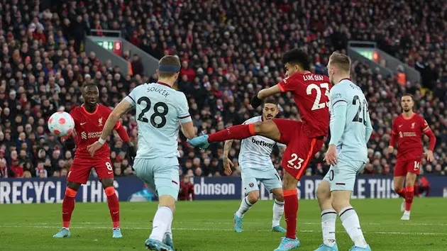 chấm điểm Liverpool - Bóng Đá