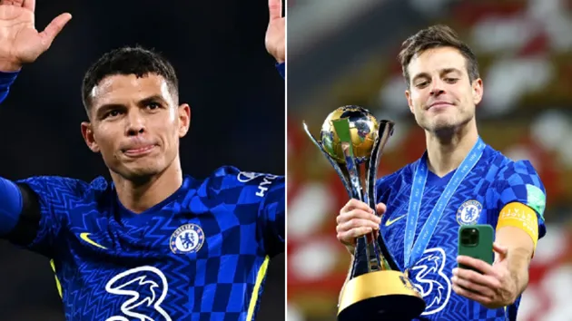 Thiago Silva stresses importance of ‘spectacular’ Cesar Azpilicueta to Chelsea amid Barcelona transfer links - Bóng Đá