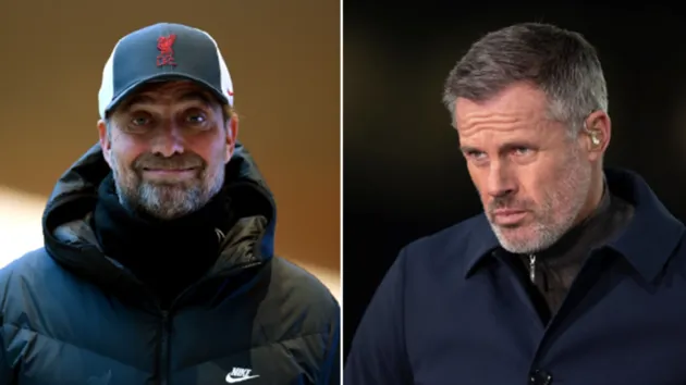 Jamie Carragher makes Manchester City v Liverpool prediction and issues Premier League title warning to Jurgen Klopp - Bóng Đá