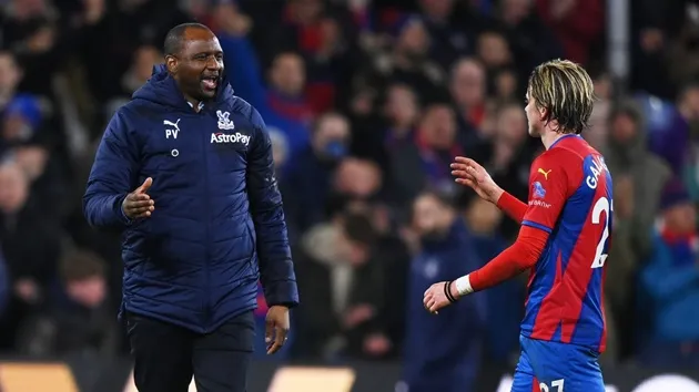 Patrick Vieira baffled by Chelsea's decision on Crystal Palace loanee Conor Gallagher - Bóng Đá