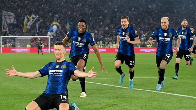 Đại tiệc 6 bàn, Inter vô địch Coppa Italia - Bóng Đá