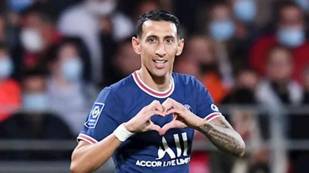 CHÍNH THỨC: Di Maria rời PSG - Bóng Đá