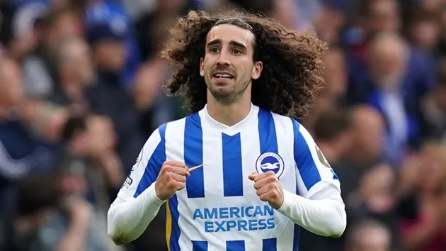 Marc Cucurella: Man City manager Pep Guardiola putting faith in Brighton full-back - Bóng Đá