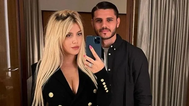 Wanda Icardi sends fans into meltdown in skin-tight catsuit  - Bóng Đá