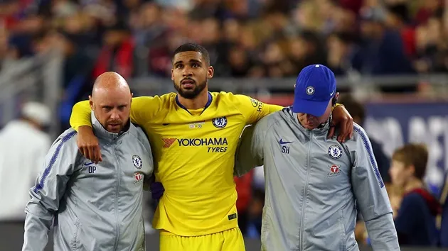 Ruben Loftus-Cheek - Bóng Đá