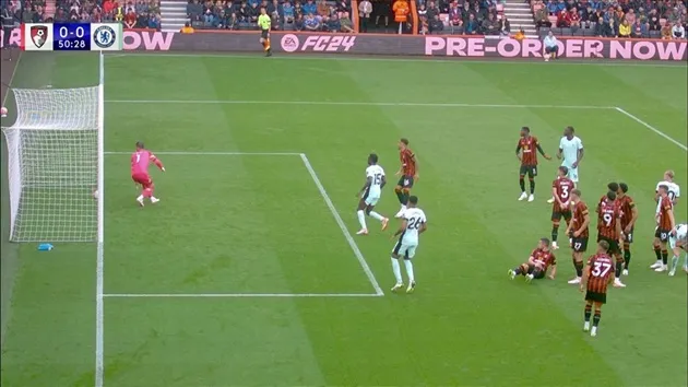 bài ảnh Chelsea vs Bournemouth - Bóng Đá