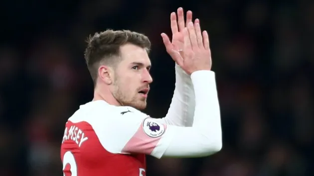 Juve 'xé' hợp đồng, Ramsey có 5 bến đỗ lý tưởng - Bóng Đá