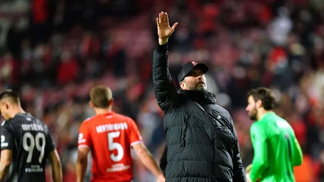 Klopp cuối cùng đã có đặc điểm chưa từng xuất hiện ở Liverpool - Bóng Đá