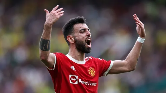 Bruno Fernandes không phải là mối lo của Ten Hag - Bóng Đá