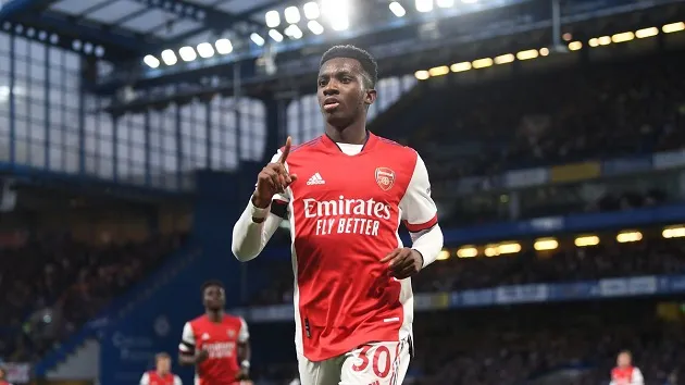 Eddie Nketiah admits he had 