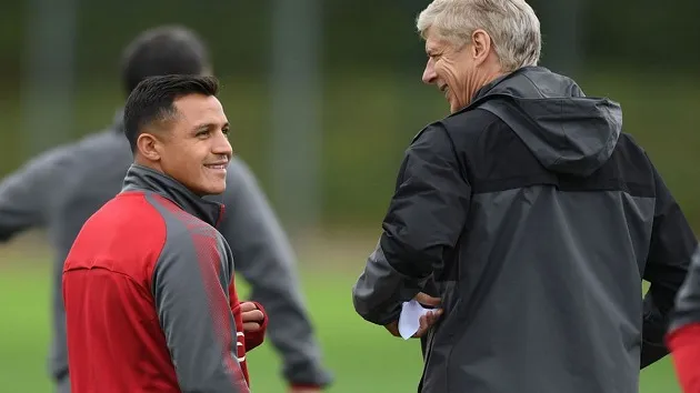 Arsene Wenger đã từng cười nhạo ý tưởng chiêu mộ Sanchez - Bóng Đá