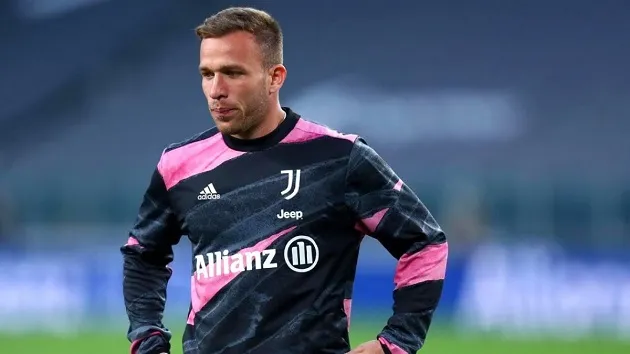 Juventus muốn dùng Arthur Melo đổi một trong hai trụ cột Arsenal - Bóng Đá