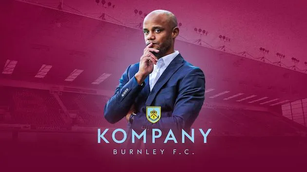 CHÍNH THỨC: Huyền thoại Man City dẫn dắt Burnley - Bóng Đá