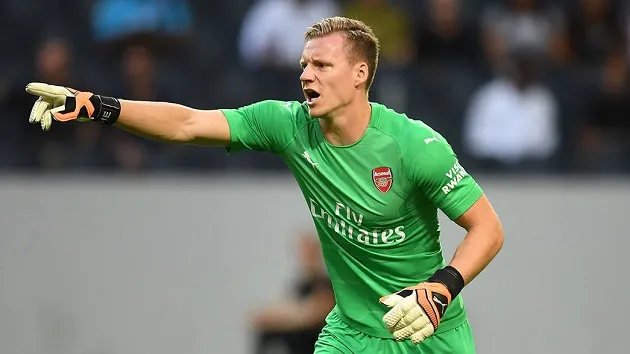 Arsenal chốt giá bán Bernd Leno - Bóng Đá