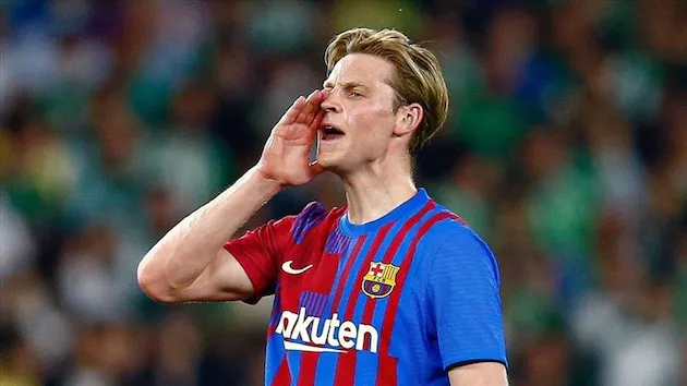 Chelsea and Barcelona hold 'secret Frenkie de Jong talks' with Man Utd deal in real danger - Bóng Đá