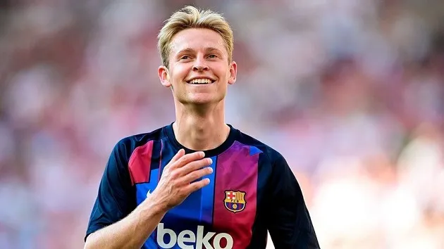  Marc-Andre Ter Stegen is confident Frenkie de Jong will stay - Bóng Đá